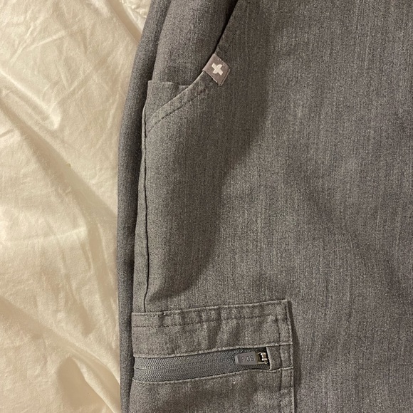 Figs High-waisted Zamora Scrub Pants - Picture 3 of 6